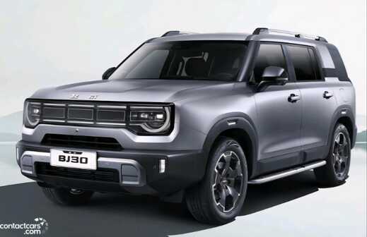BAIC BJ30 2026