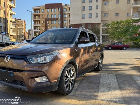 Used SsangYong Tivoli 2017