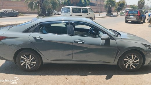 هيونداى النترا CN7 2021 مستعملة