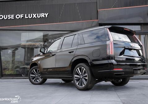 New Cadillac Escalade 2026