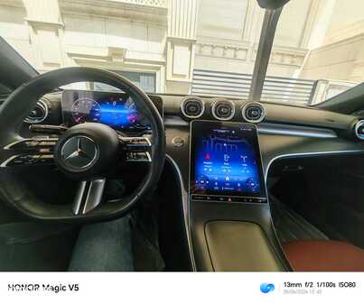 Used Mercedes C200 2023