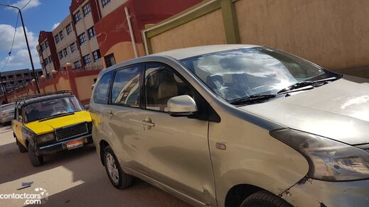 Used Toyota Avanza 2013