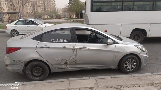 Hyundai Accent 2012
