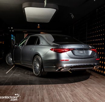 New Mercedes Maybach S 580 2024