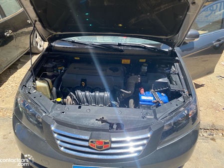 Geely Emgrand 7 2018