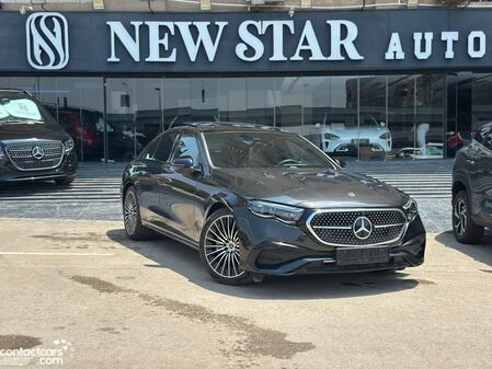 New Mercedes E200 2025