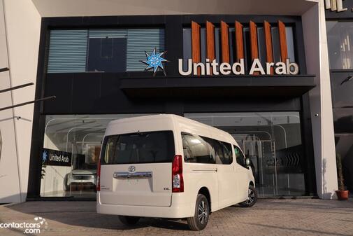 New Toyota Hiace 2026