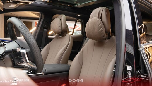 New Mercedes EQE SUV 2025