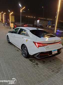 Hyundai Elantra CN7 2024