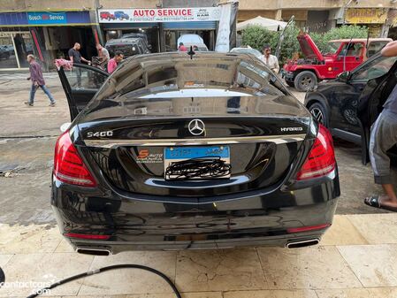 Used Mercedes S400 2015
