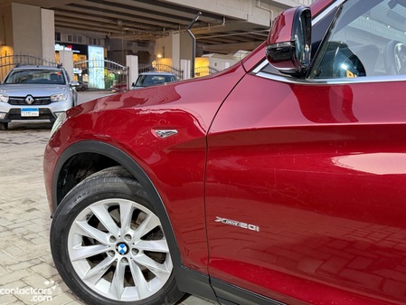 Used BMW X3 2018