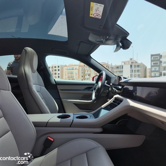 New Porsche Taycan 2025