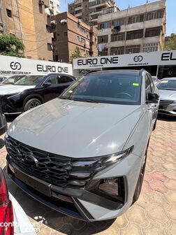 New Hyundai Tucson 2027