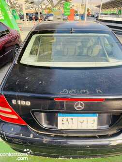 Mercedes C180 2002