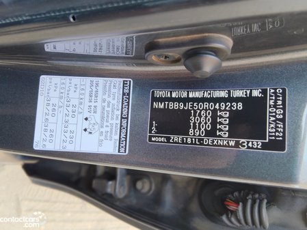 Used Toyota Corolla 2014