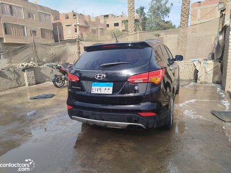 Hyundai Santa Fe 2013