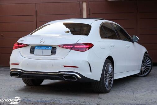 Used Mercedes C180 2024