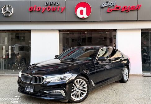 بي ام دبليو 520i 2018 مستعملة