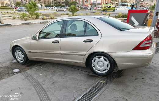 Mercedes C180 2002
