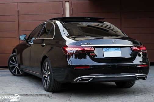 New Mercedes E200 2023