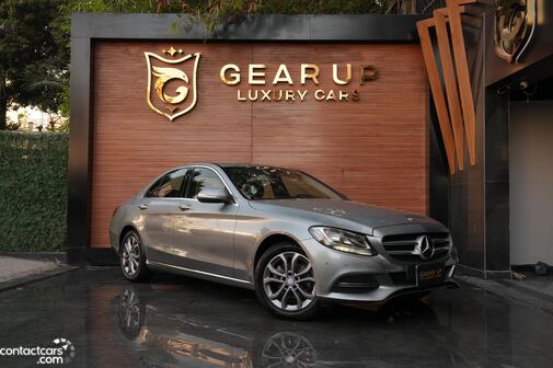Mercedes C180 2018