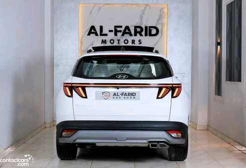 هيونداى توسان 2025 جديدة
