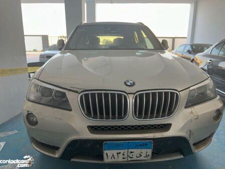 BMW X3 2012