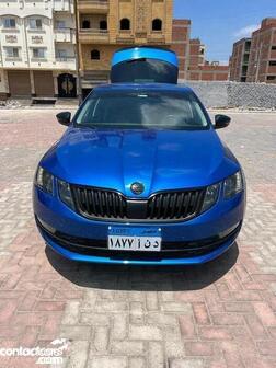سكودا اوكتافيا A7 2020 مستعملة
