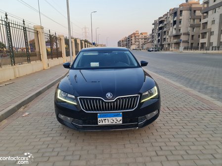 Used Skoda Superb 2019